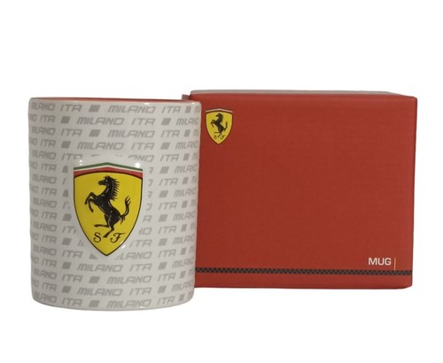 Tazza scuderia ferrari bianca - tazza,
