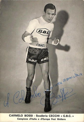 Bossi carmelo milano 1939 ivi - bossi, 1939-ivi