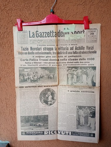 Circuito milano 1936 - di, 1936-