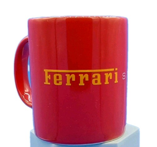 Tazza scuderia ferrari - scuderia, bianca